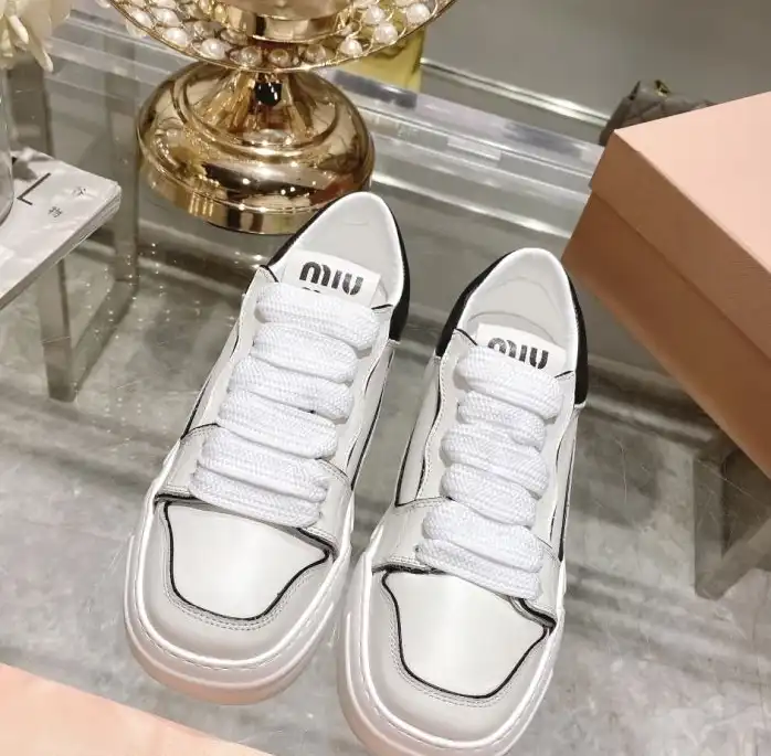 hype Miu Miu Casual Shoes