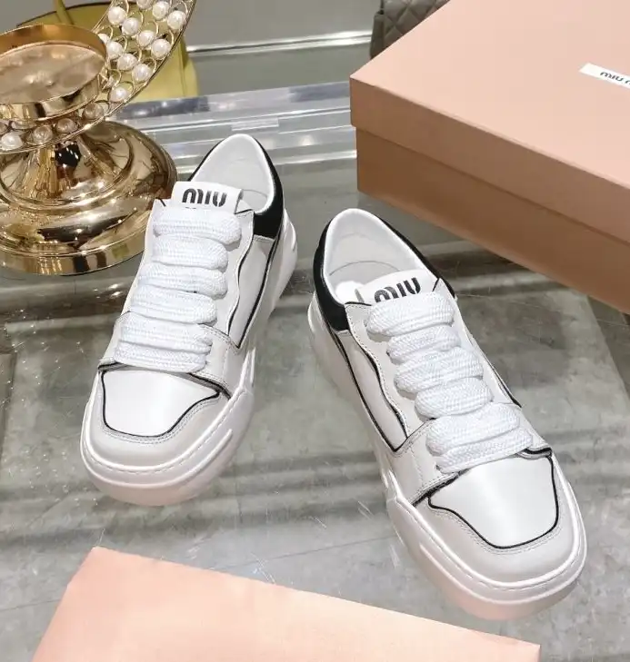 hype Miu Miu Casual Shoes