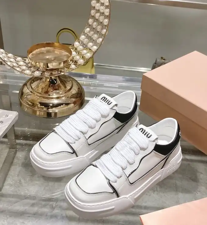 hype Miu Miu Casual Shoes