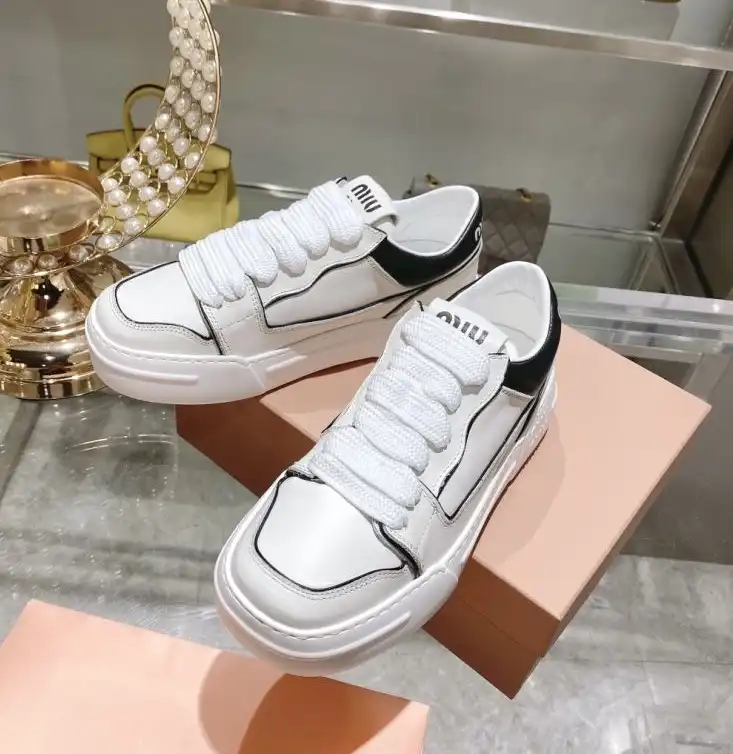 hype Miu Miu Casual Shoes