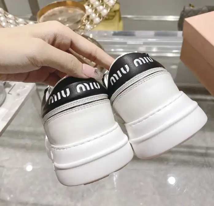 hype Miu Miu Casual Shoes