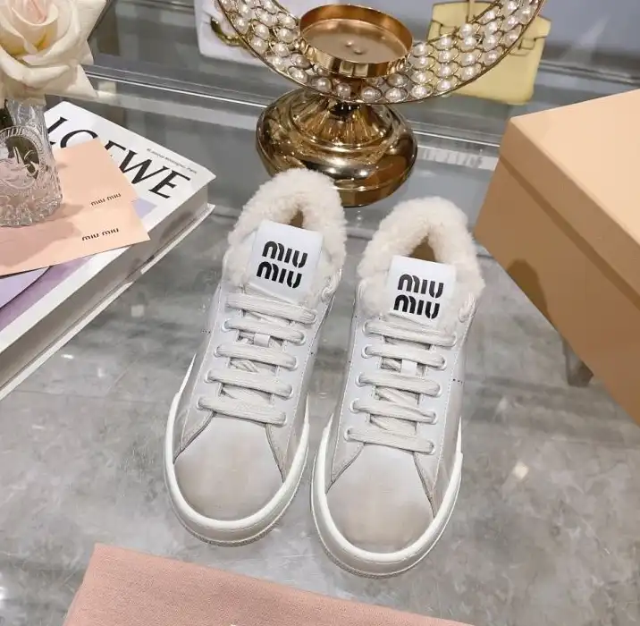 hype Miu Miu Casual Shoes