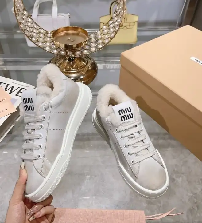 hype Miu Miu Casual Shoes