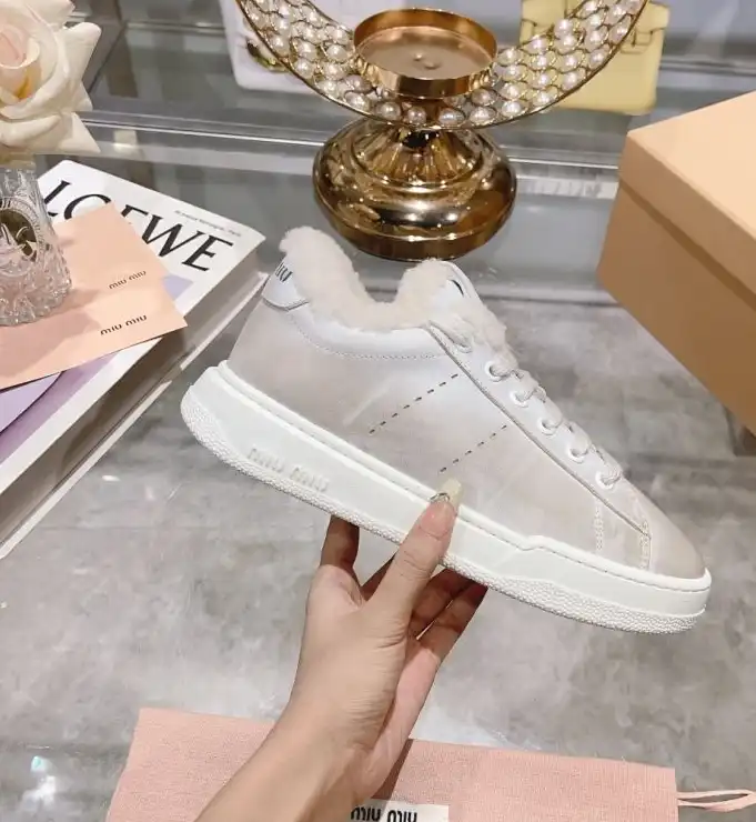 hype Miu Miu Casual Shoes