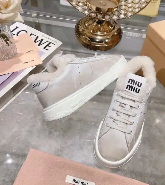 hype Miu Miu Casual Shoes