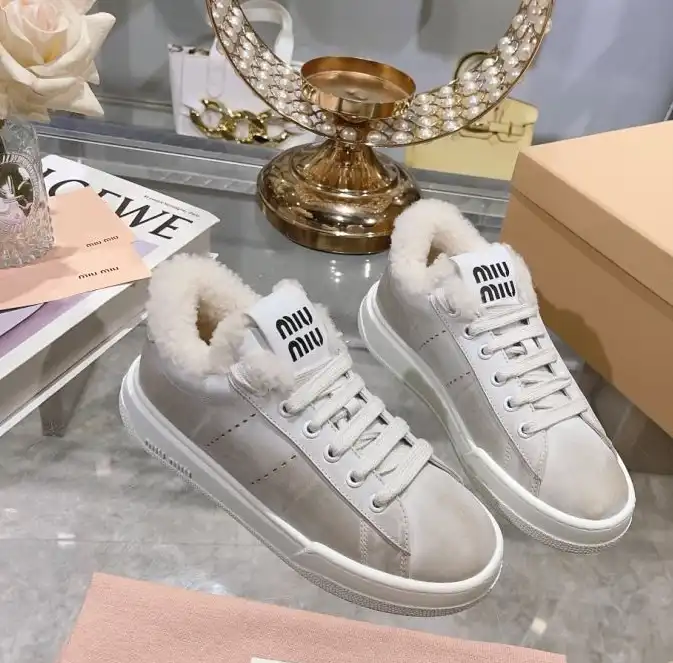 hype Miu Miu Casual Shoes