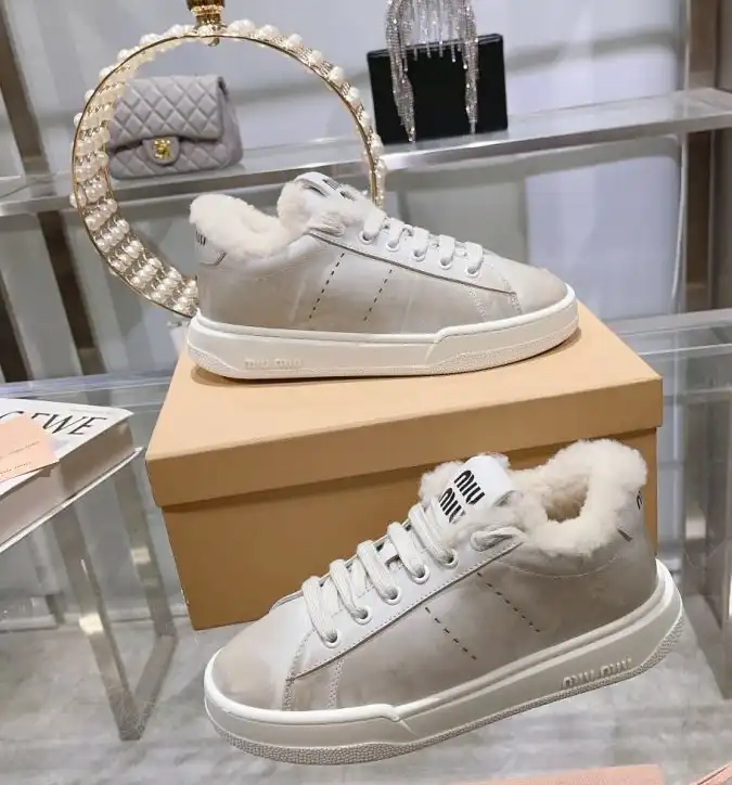 hype Miu Miu Casual Shoes