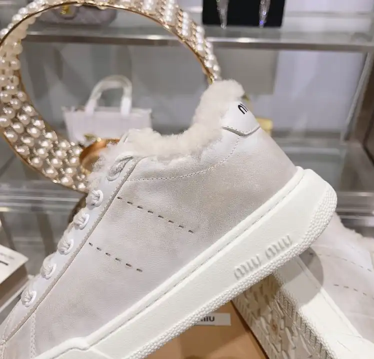 hype Miu Miu Casual Shoes