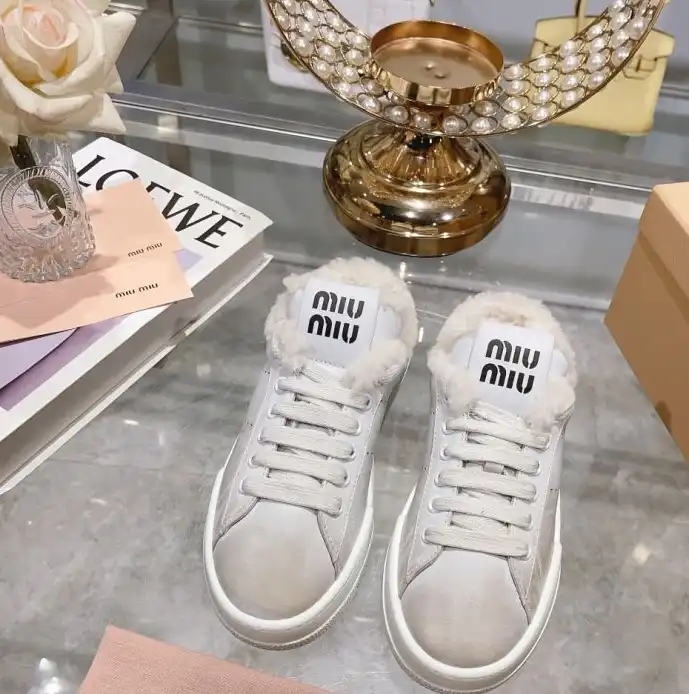 hype Miu Miu Casual Shoes