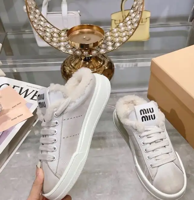 hype Miu Miu Casual Shoes