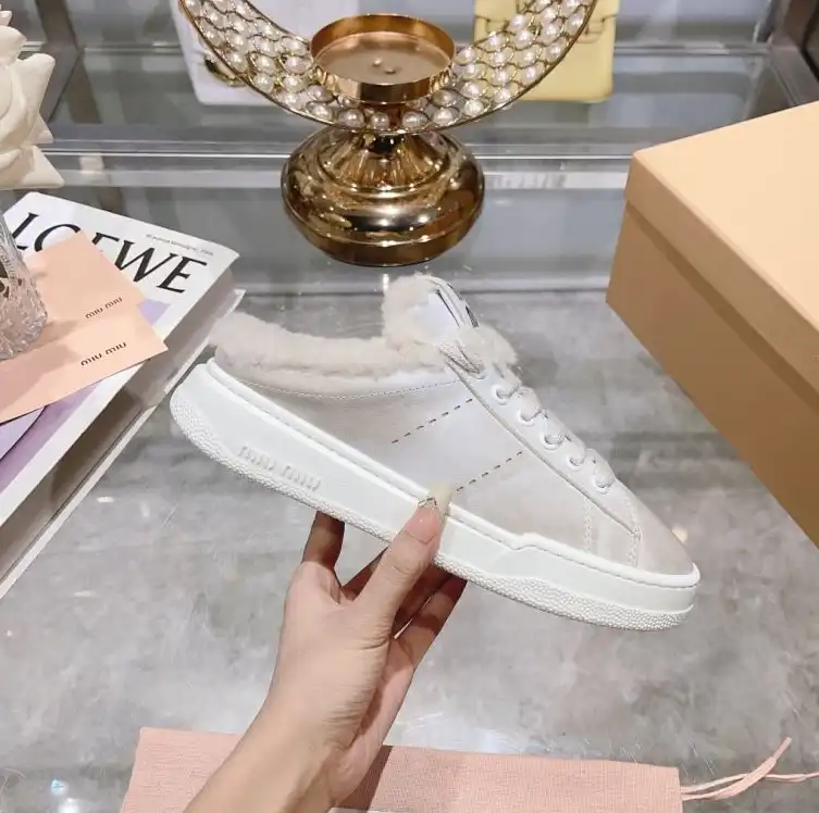 hype Miu Miu Casual Shoes