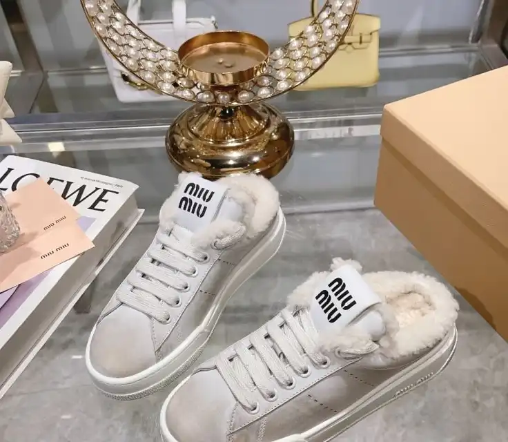 hype Miu Miu Casual Shoes