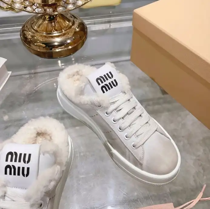 hype Miu Miu Casual Shoes