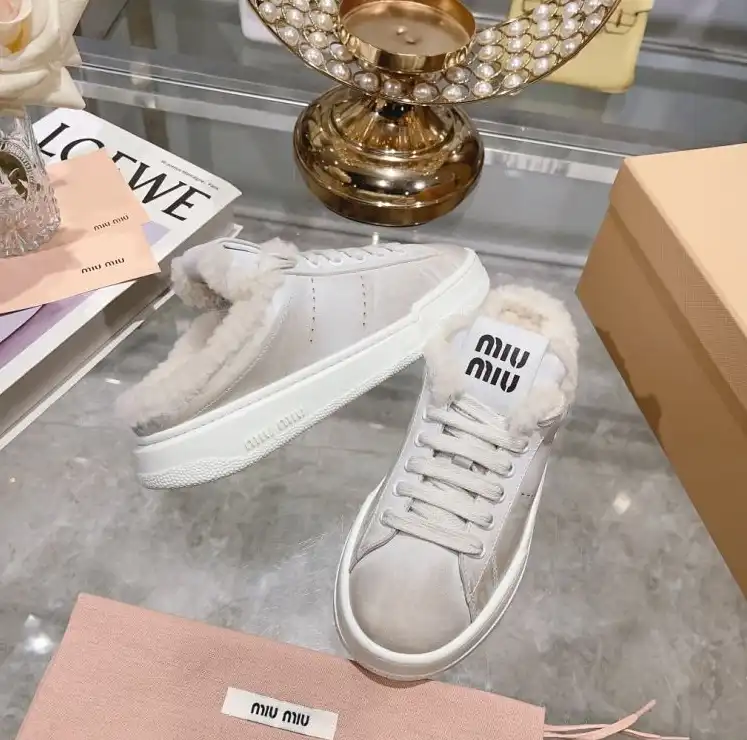 hype Miu Miu Casual Shoes