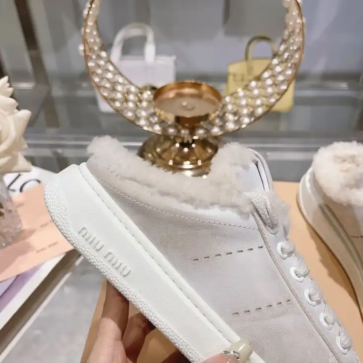 hype Miu Miu Casual Shoes