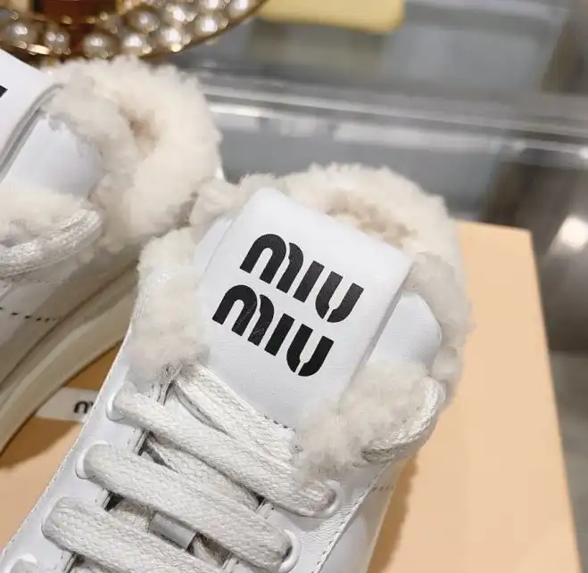 hype Miu Miu Casual Shoes