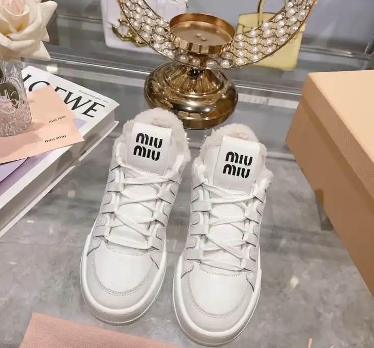 hype Miu Miu Casual Shoes