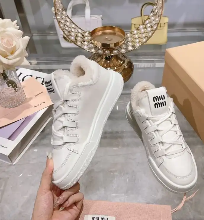 hype Miu Miu Casual Shoes