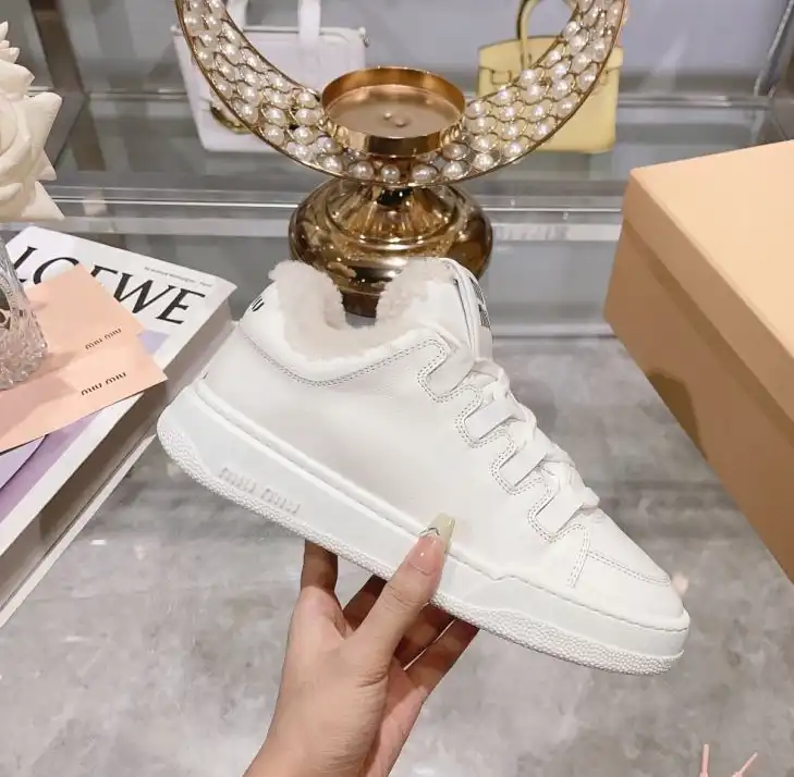 hype Miu Miu Casual Shoes