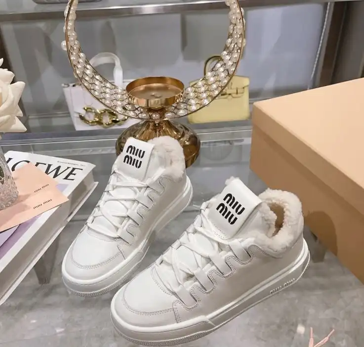 hype Miu Miu Casual Shoes