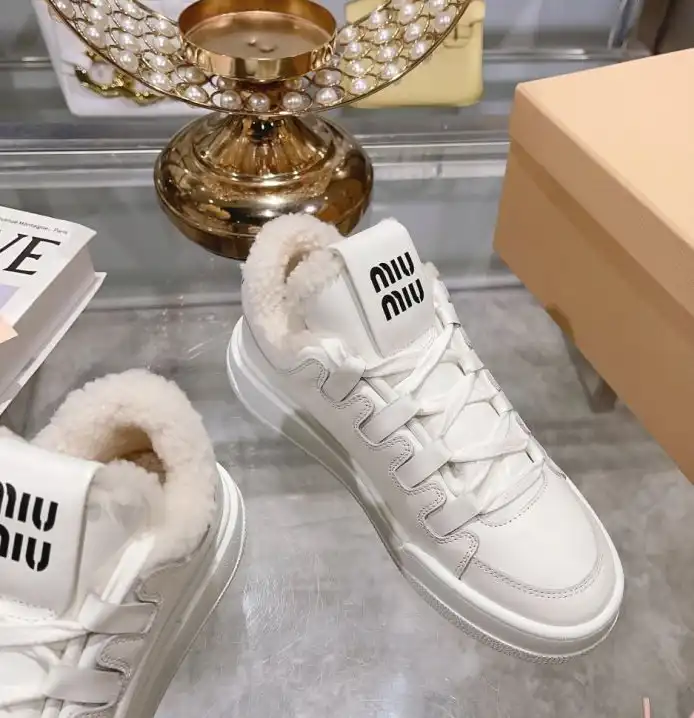 hype Miu Miu Casual Shoes