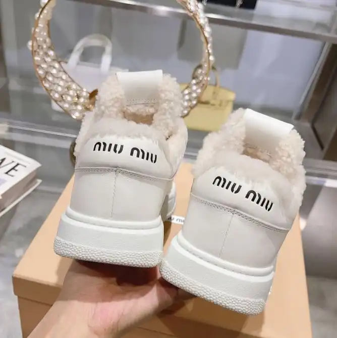 hype Miu Miu Casual Shoes