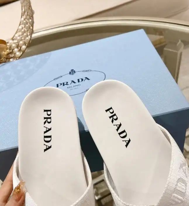 hype Prada Slippers