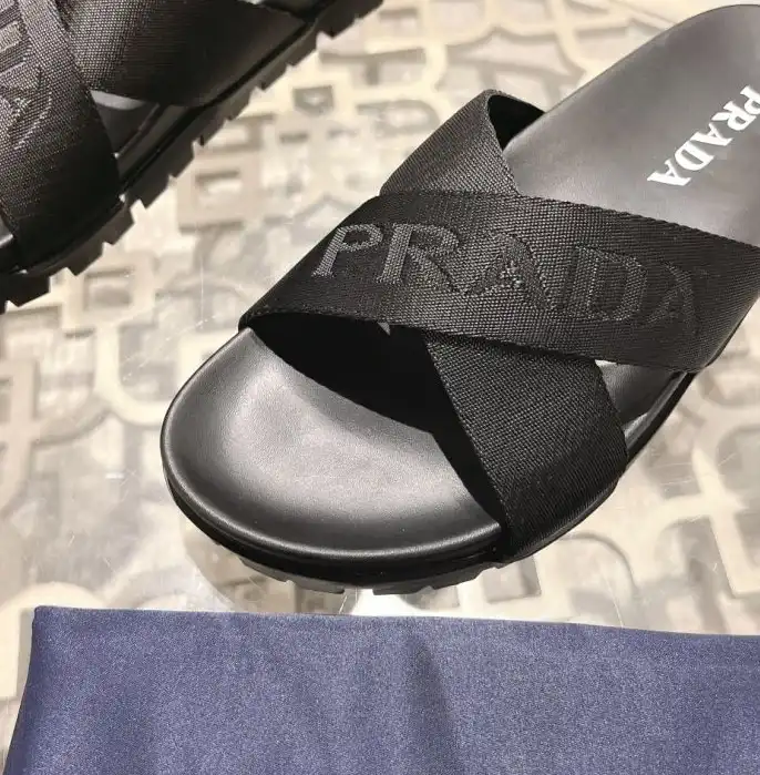 hype Prada Slippers