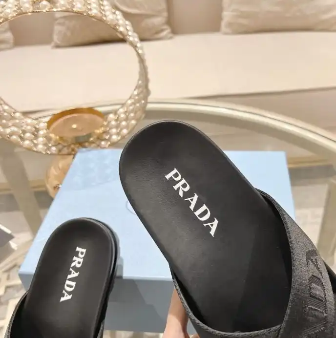 hype Prada Slippers