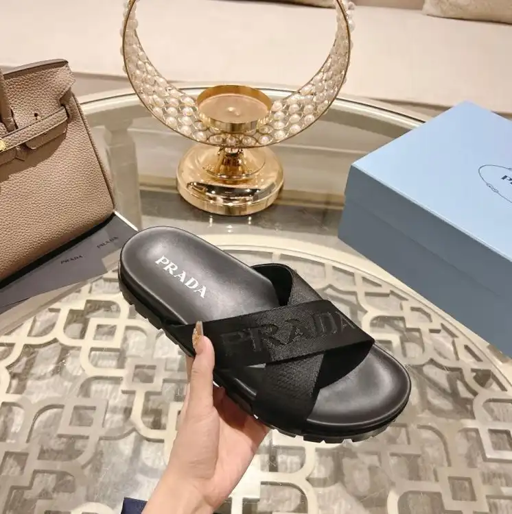 hype Prada Slippers