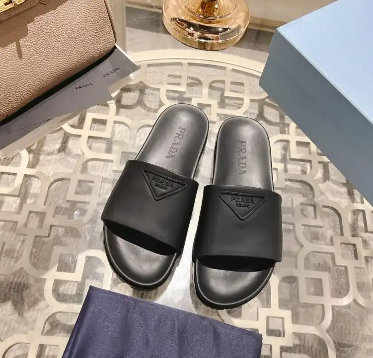 hype Prada Slippers