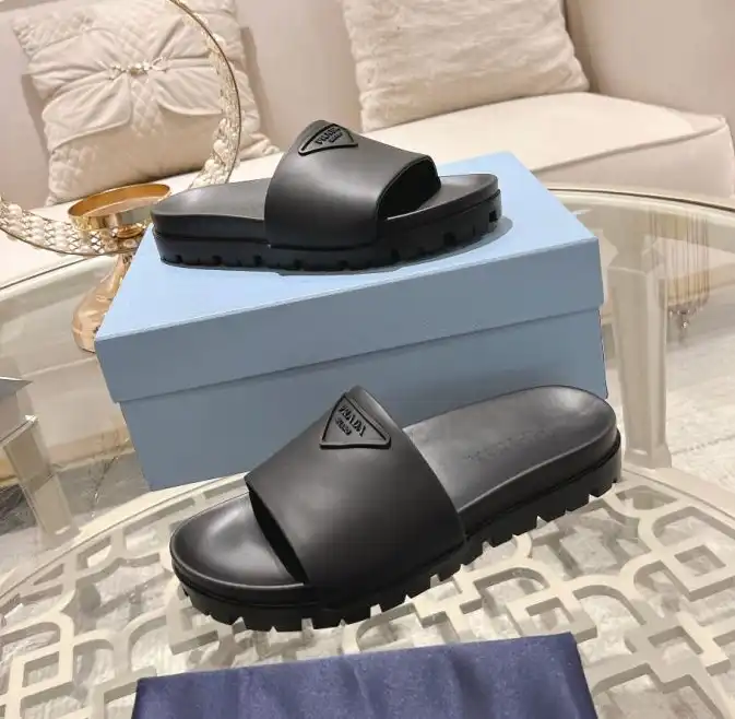 hype Prada Slippers