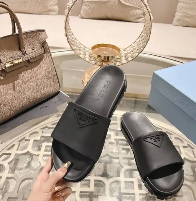 hype Prada Slippers