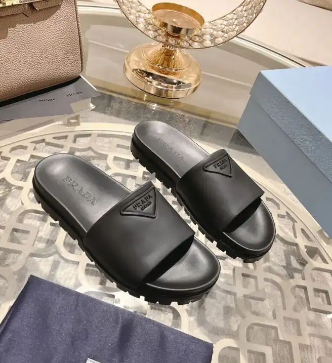 hype Prada Slippers