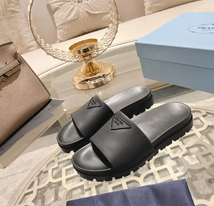 hype Prada Slippers