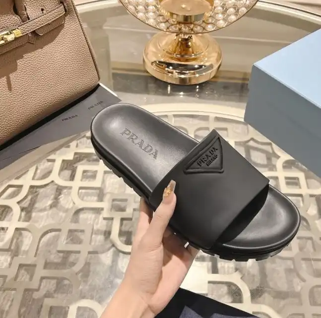 hype Prada Slippers