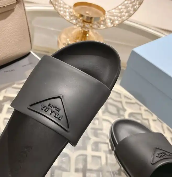 hype Prada Slippers