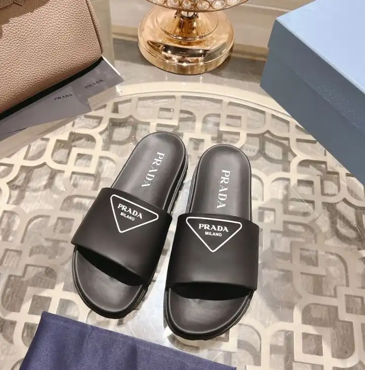 hype Prada Slippers