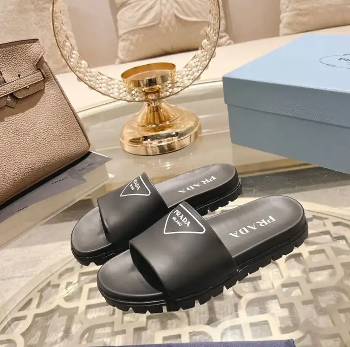 hype Prada Slippers