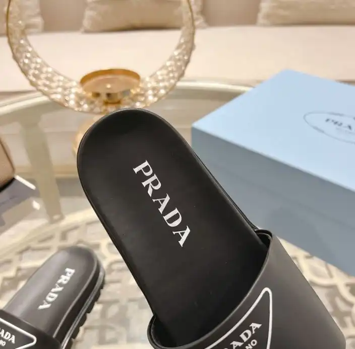 hype Prada Slippers