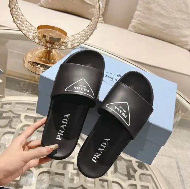 hype Prada Slippers