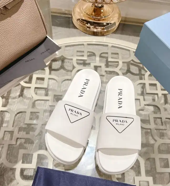 hype Prada Slippers