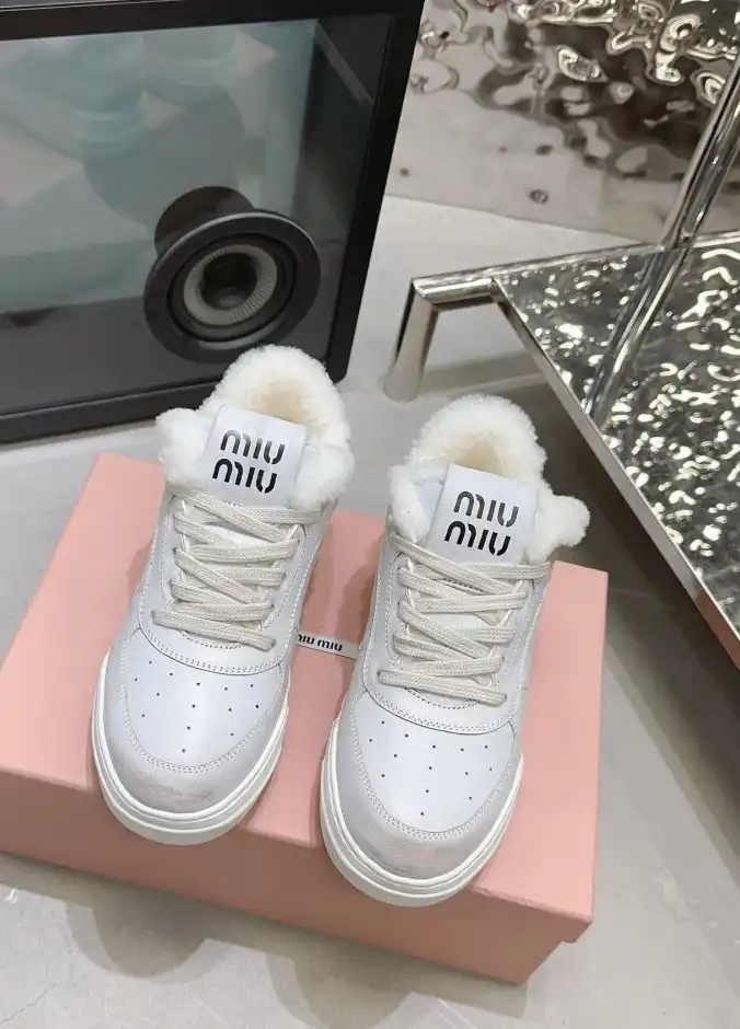 hype Miu Miu Casual Shoes