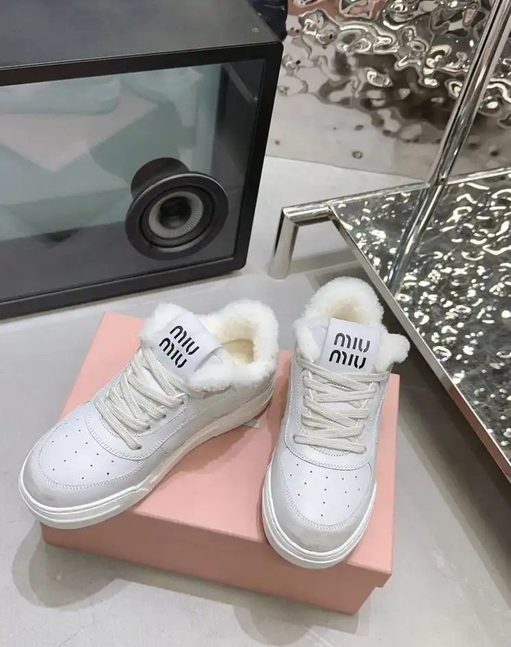 hype Miu Miu Casual Shoes