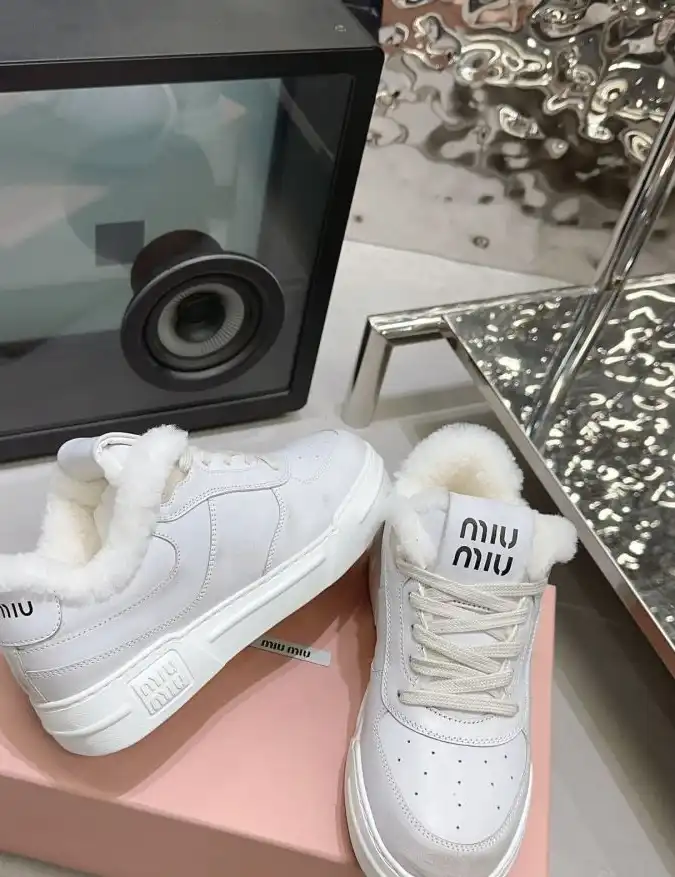 hype Miu Miu Casual Shoes