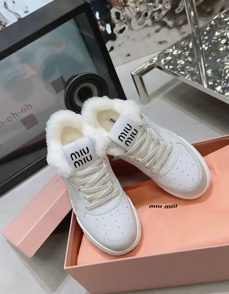 hype Miu Miu Casual Shoes