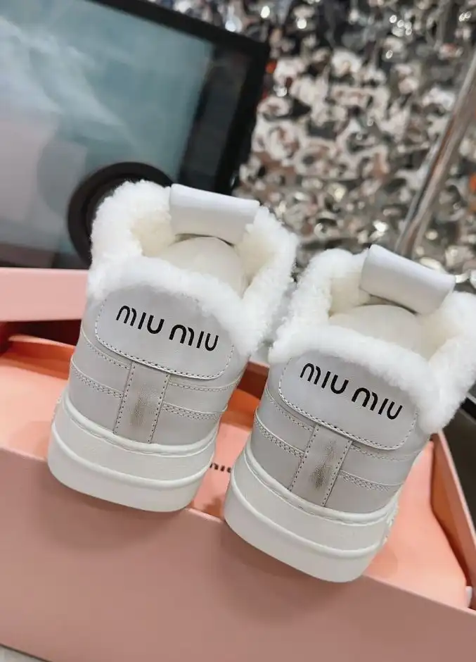 hype Miu Miu Casual Shoes