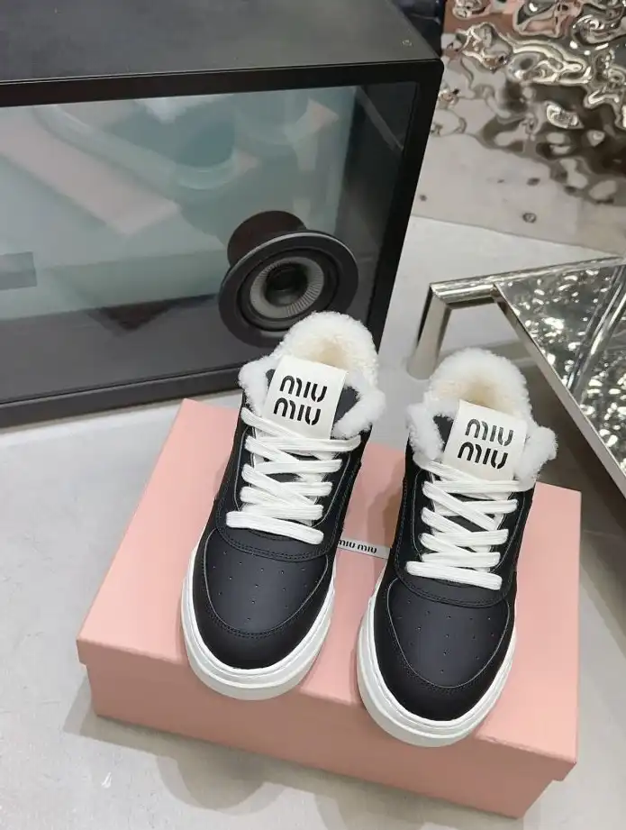 hype Miu Miu Casual Shoes