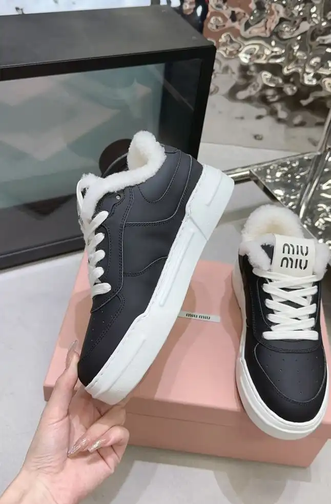 hype Miu Miu Casual Shoes