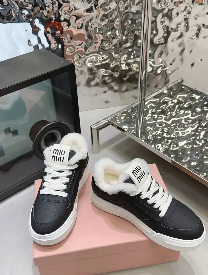 hype Miu Miu Casual Shoes